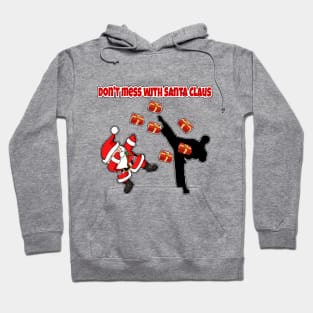 Santa Claus Ninja Hoodie